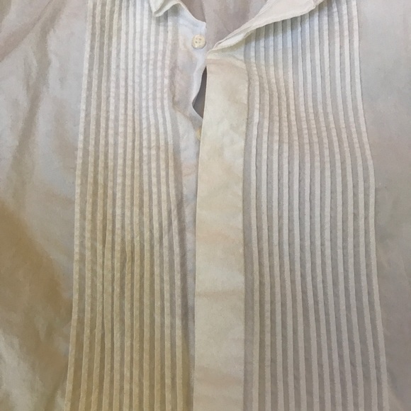 Ben Sherman Skinny Fit Tuxedo Shirt - Picture 3 of 5